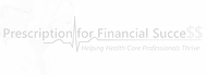Perscription for Financial Success Logo